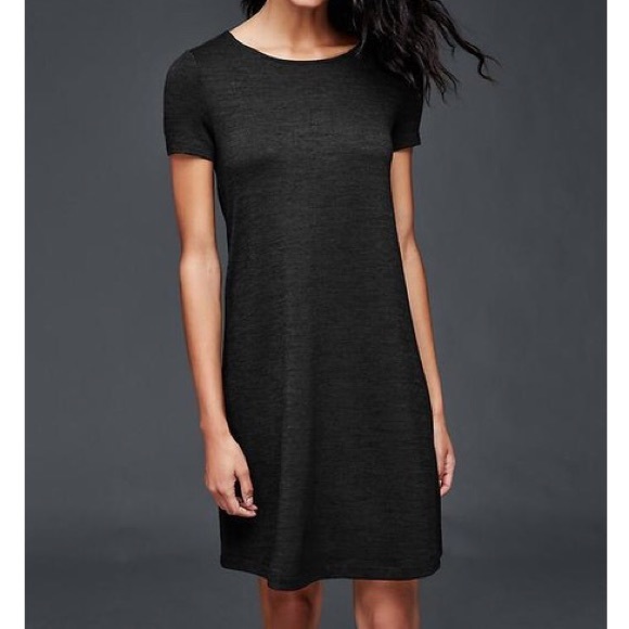 jersey knit t shirt dress